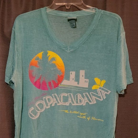 Barry Manilow Coapacabana Size XXL Tour Shirt from Wolf Trap - Picture 1 of 6